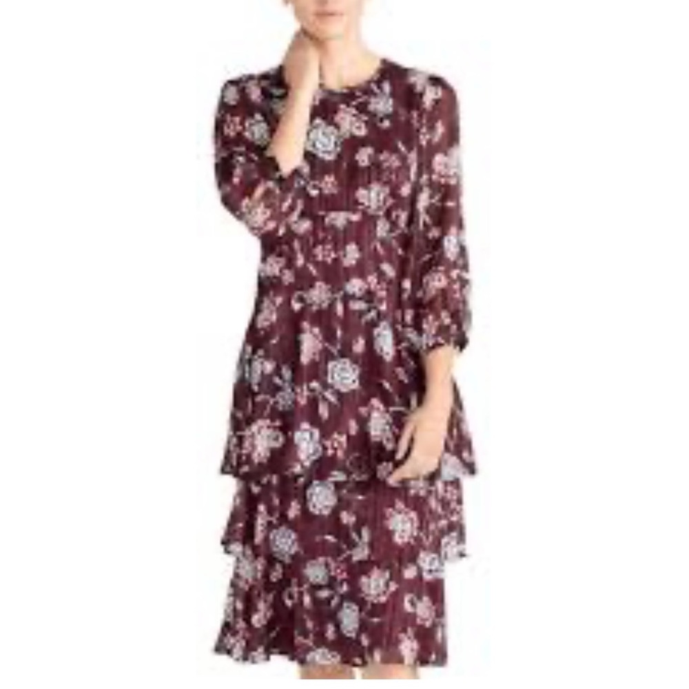 RACHEL Rachel Roy floral dress